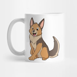 Kawaii jackal Mug